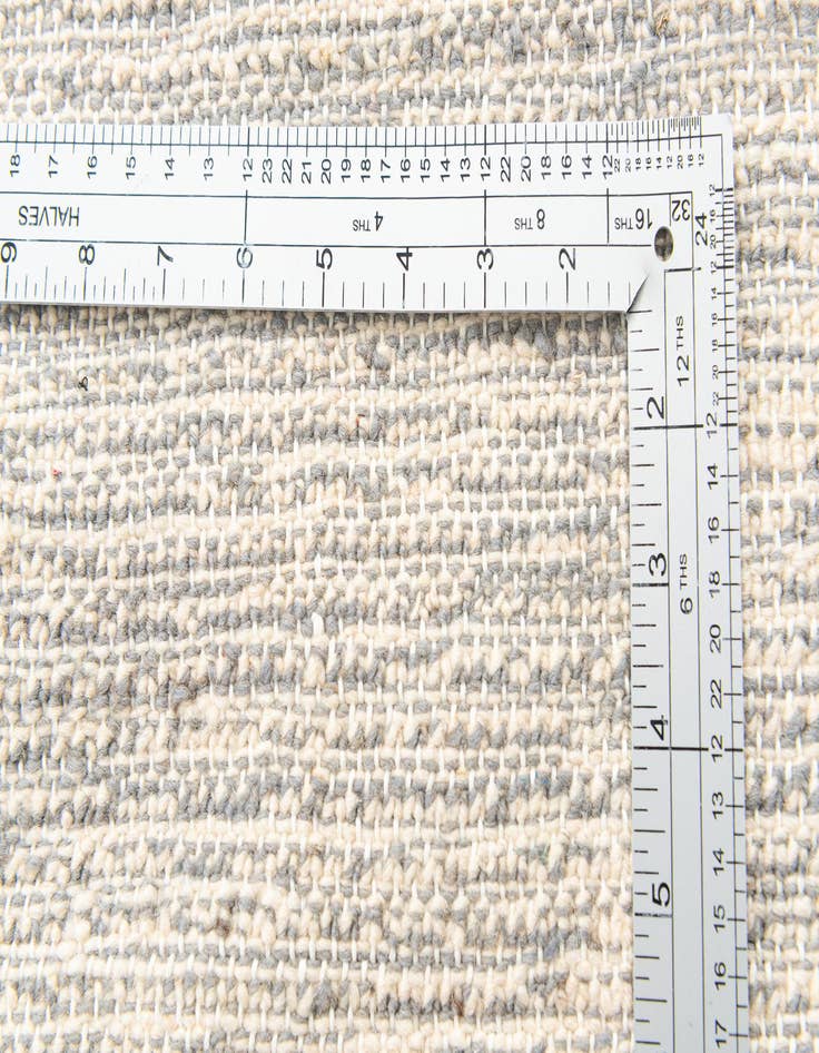 Detail image of  6' 9 x 9' 5  Hand Knotted Moroccan Wool Rug