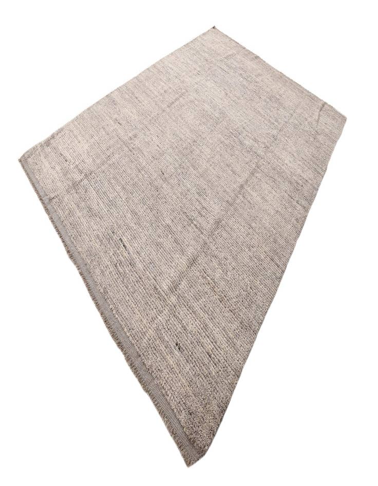 Detail image of  5' 10 x 8' 3  Hand Knotted Moroccan Wool Rug