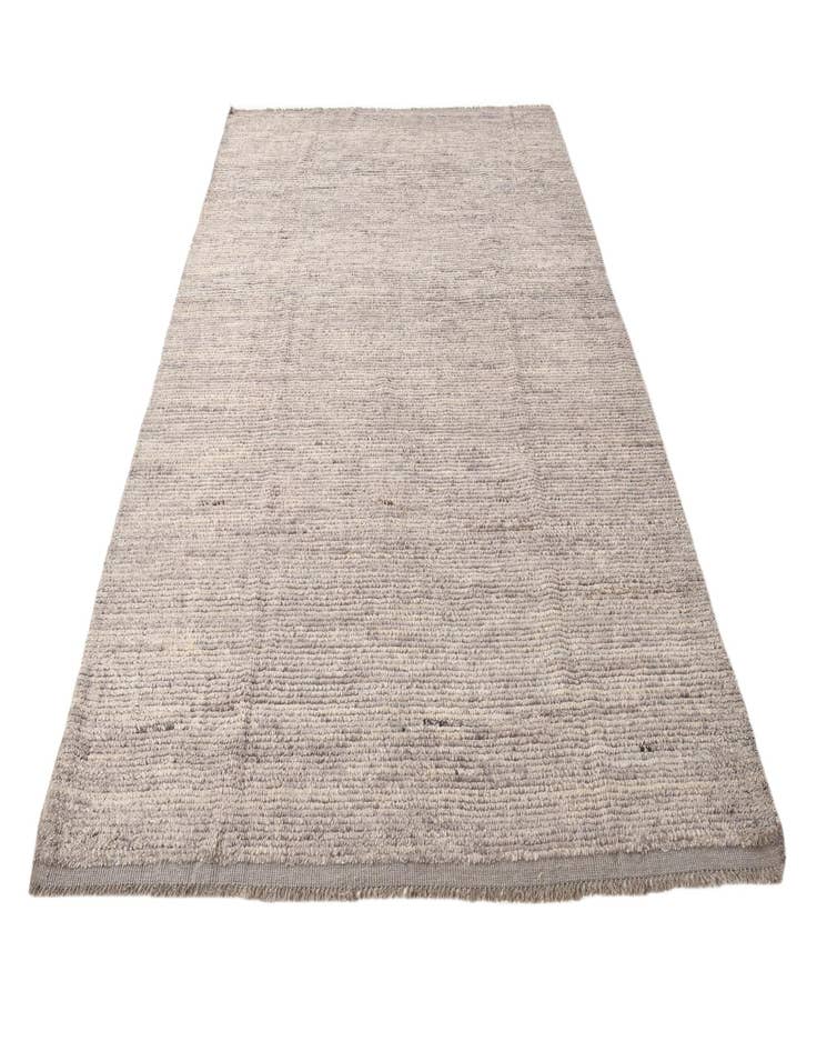 Detail image of  5' 10 x 8' 3  Hand Knotted Moroccan Wool Rug