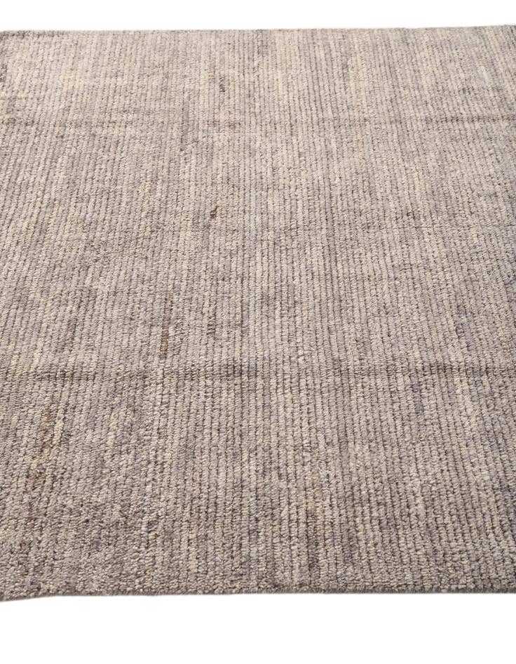 Detail image of  5' 10 x 8' 3  Hand Knotted Moroccan Wool Rug