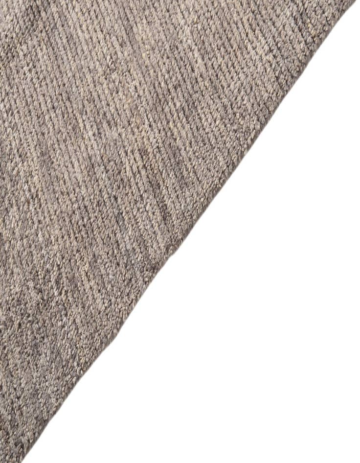 Detail image of  5' 10 x 8' 3  Hand Knotted Moroccan Wool Rug