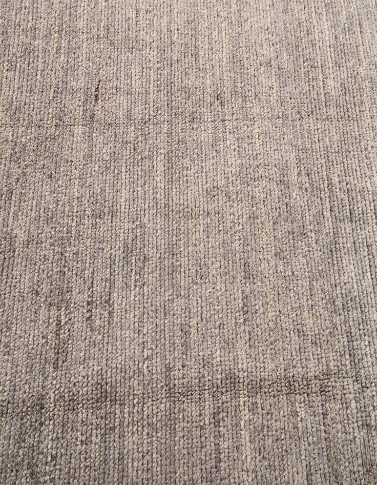 Detail image of  5' 10 x 8' 3  Hand Knotted Moroccan Wool Rug