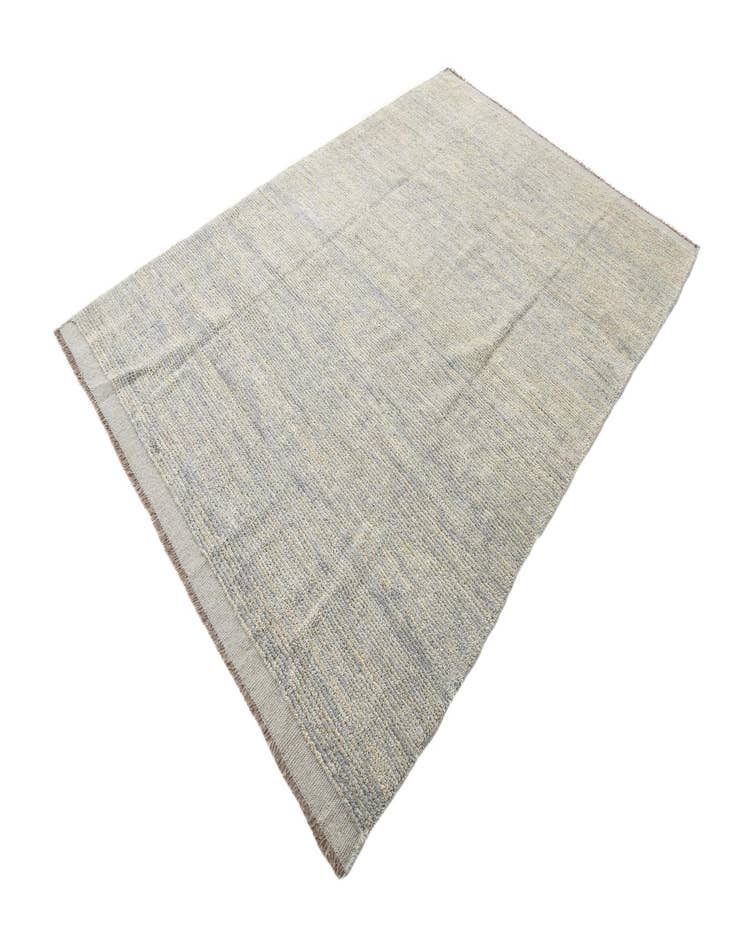 Detail image of  5' 9 x 8' 9  Hand Knotted Moroccan Wool Rug