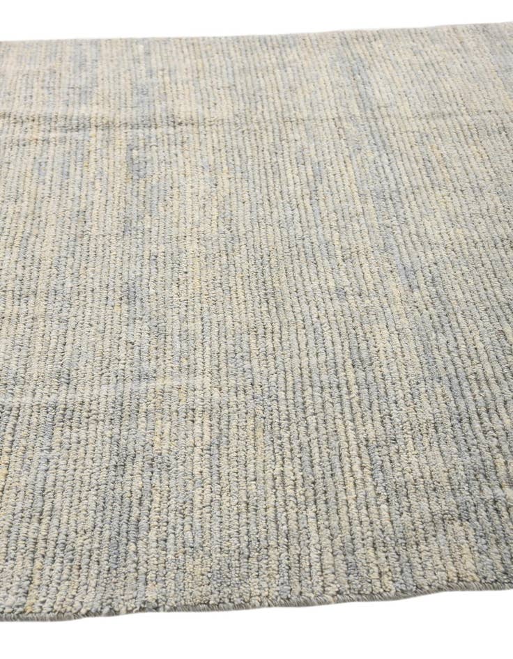 Detail image of  5' 9 x 8' 9  Hand Knotted Moroccan Wool Rug