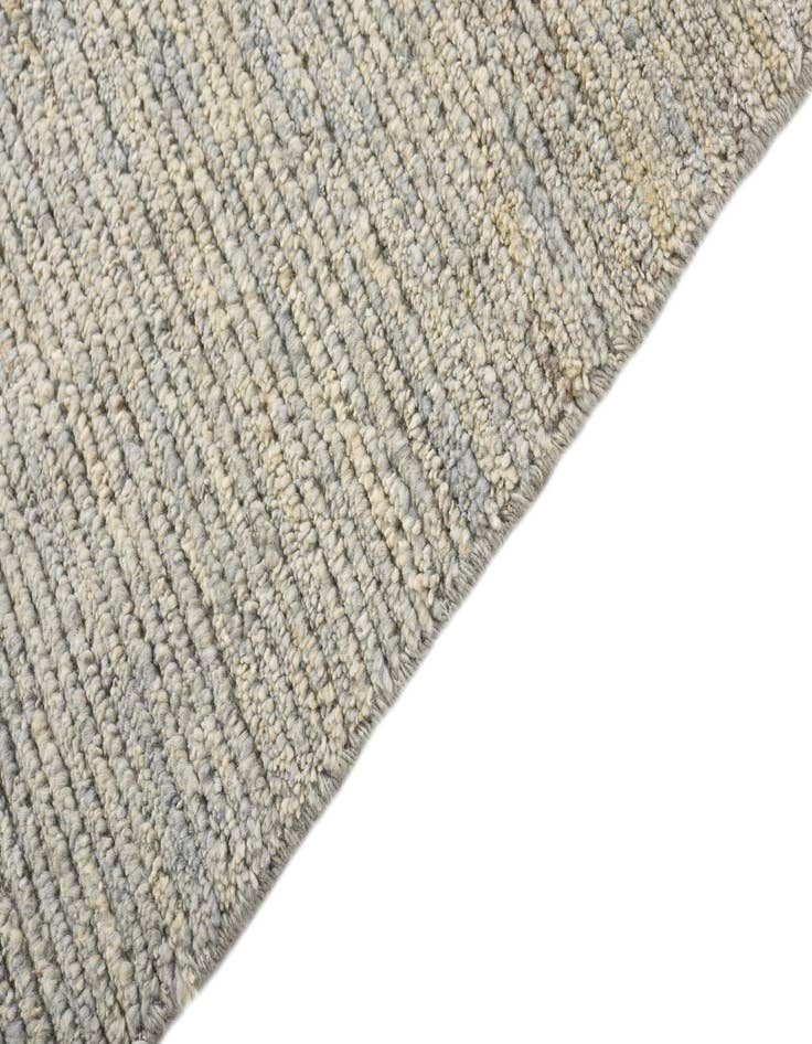 Detail image of  5' 9 x 8' 9  Hand Knotted Moroccan Wool Rug