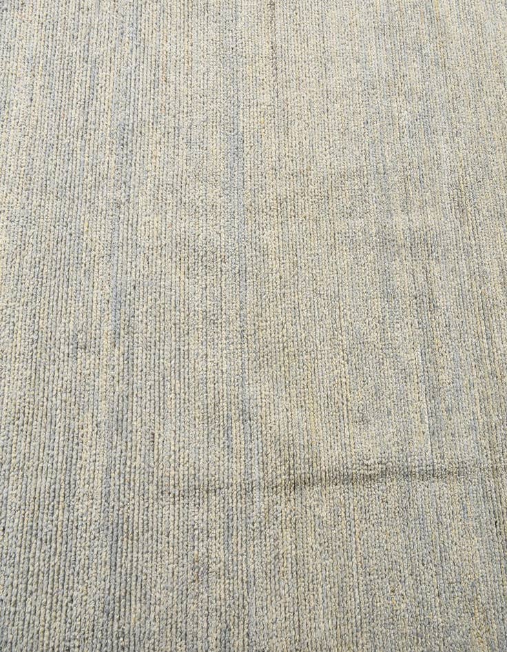 Detail image of  5' 9 x 8' 9  Hand Knotted Moroccan Wool Rug