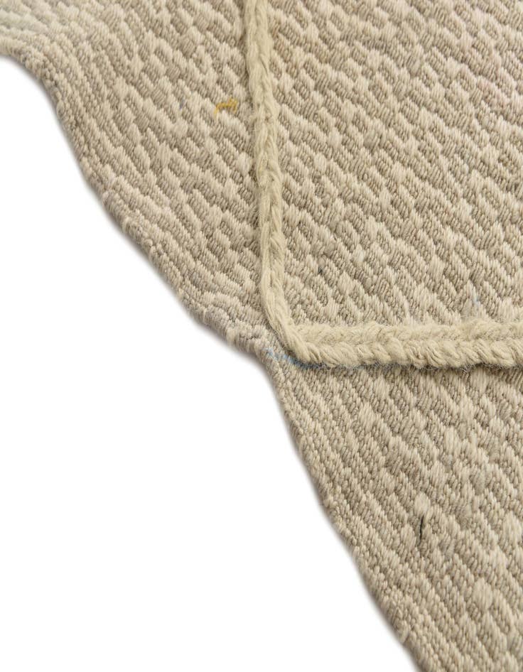 Detail image of  3' 4 x 6' 3  Hand Knotted Moroccan Wool Rug