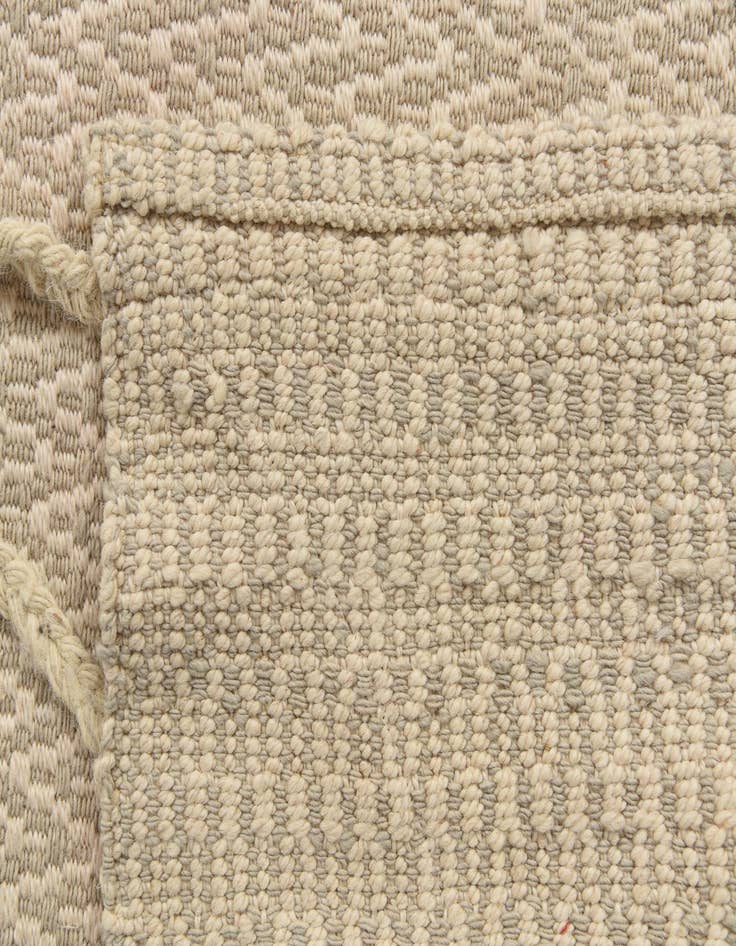 Detail image of  3' 4 x 6' 3  Hand Knotted Moroccan Wool Rug