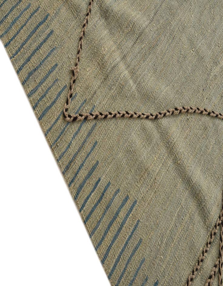 Detail image of  8' 6 x 9' 5  Hand Knotted Moroccan Wool Rug