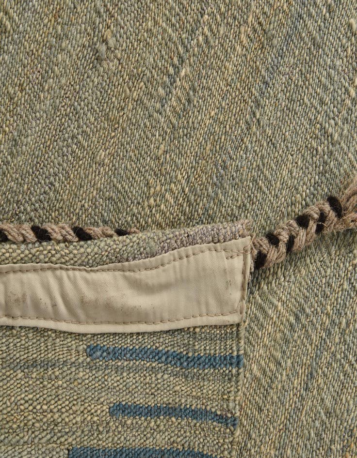 Detail image of  8' 6 x 9' 5  Hand Knotted Moroccan Wool Rug