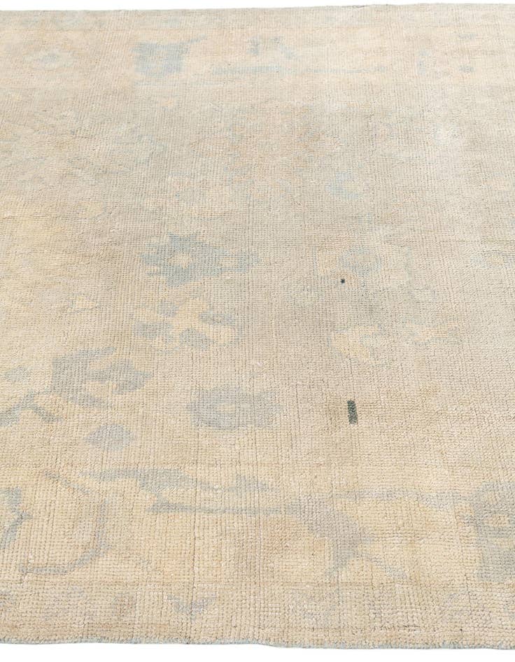 Detail image of  5' 6 x 8' 1  Hand Knotted Moroccan Wool Rug