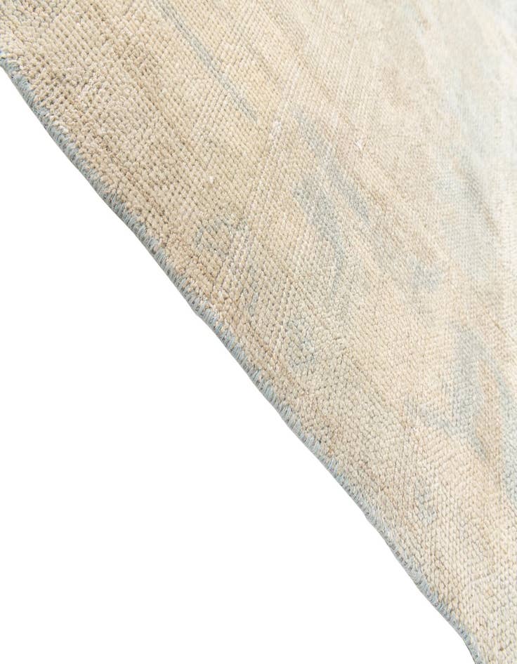 Detail image of  5' 6 x 8' 1  Hand Knotted Moroccan Wool Rug