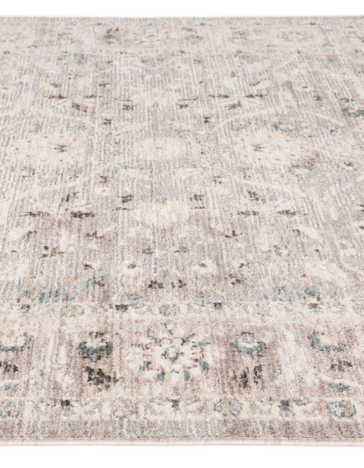 Detail image of  5' 5 x 8' Nain Design Rug