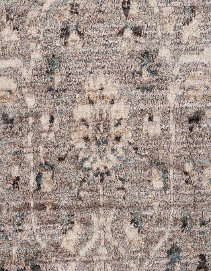 Detail image of  5' 5 x 8' Nain Design Rug