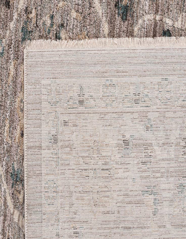 Detail image of  5' 5 x 8' Nain Design Rug