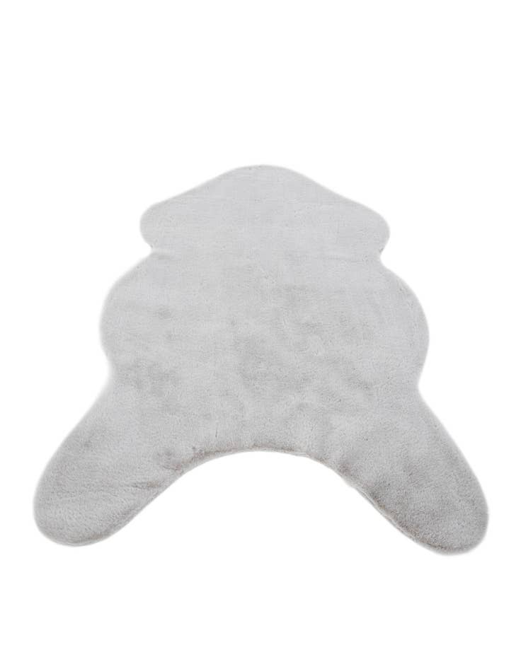 Detail image of 3' x 5' Natural Sheepskin Rug