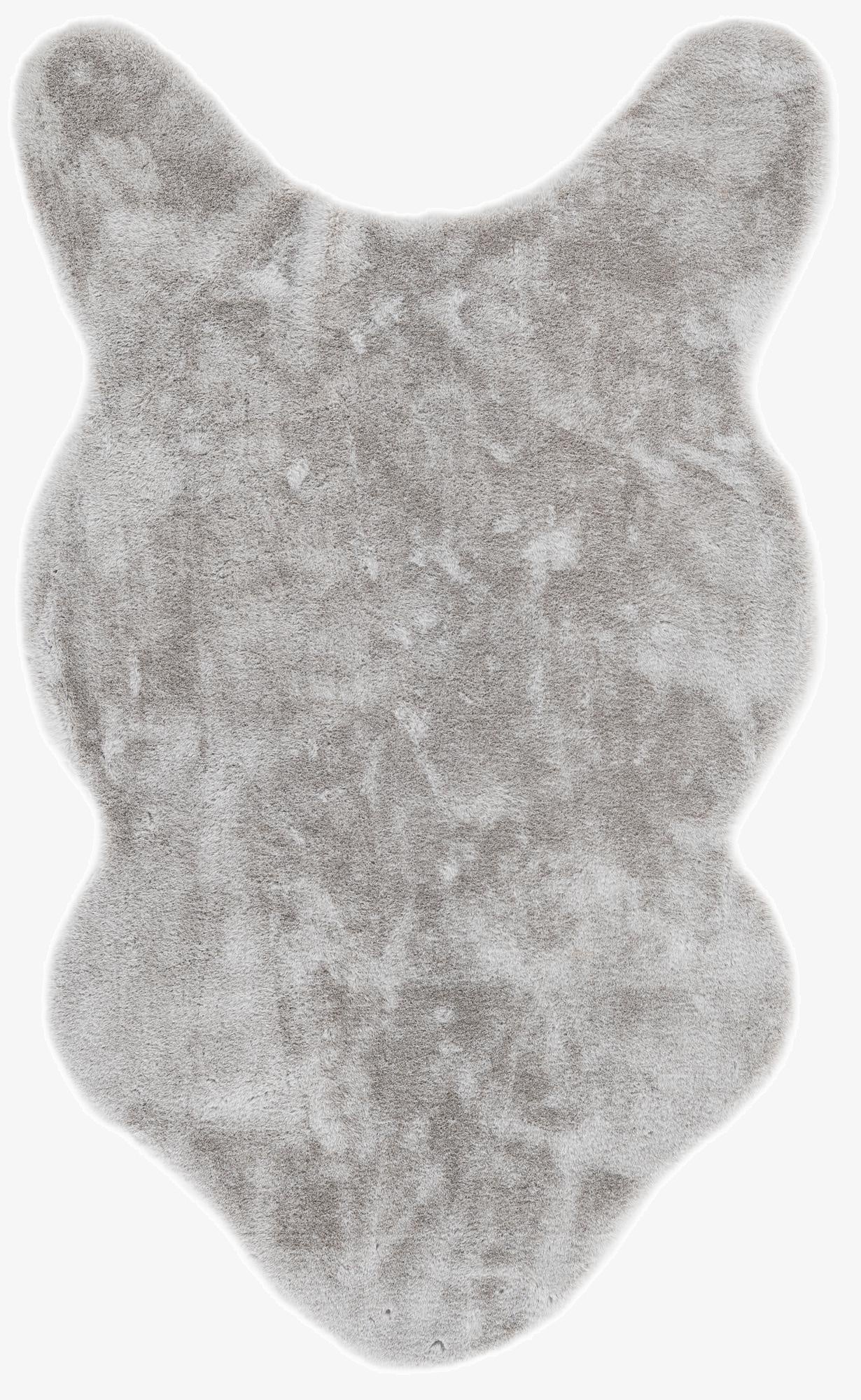  3' x 5' Natural Sheepskin Rug