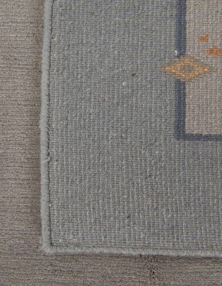 Detail image of  4' 9 x 6' 7  Hand Knotted Nepal Wool Rug