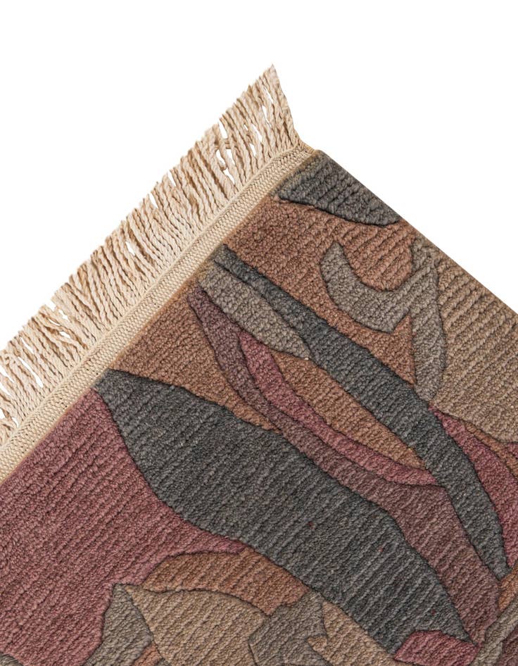 Detail image of  8' 4 x 11' 5  Hand Knotted Nepal Wool Rug