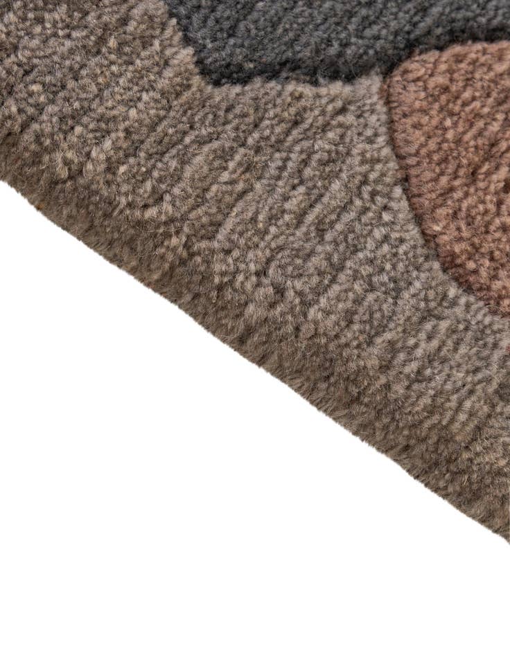 Detail image of  8' 4 x 11' 5  Hand Knotted Nepal Wool Rug