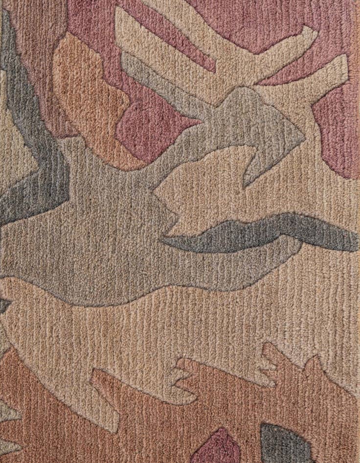 Detail image of  8' 4 x 11' 5  Hand Knotted Nepal Wool Rug
