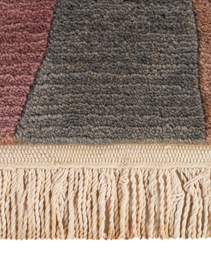 Detail image of  8' 4 x 11' 5  Hand Knotted Nepal Wool Rug