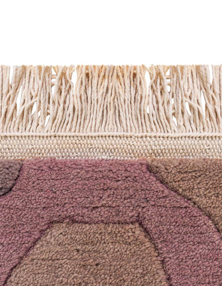 Detail image of  8' 4 x 11' 5  Hand Knotted Nepal Wool Rug