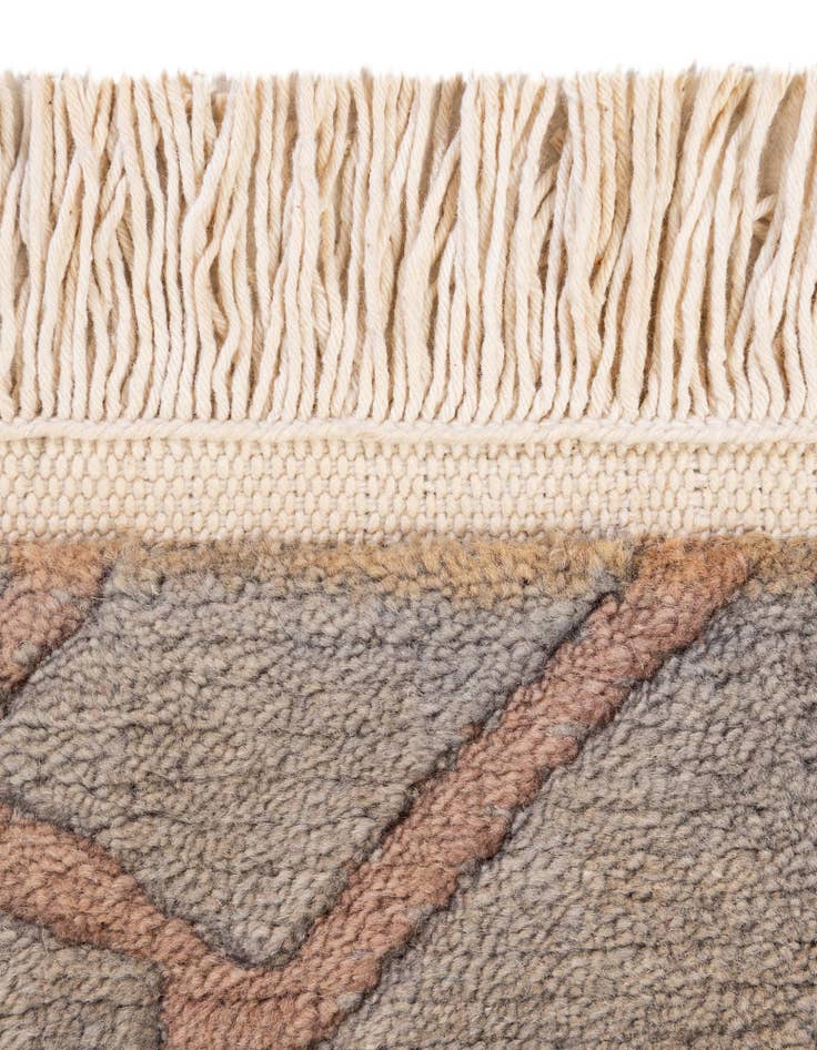 Detail image of  8' 4 x 11' 5  Hand Knotted Nepal Wool Rug