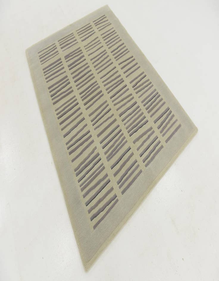 Detail image of  5' x 6' 6  Hand Knotted Nepal Wool Rug