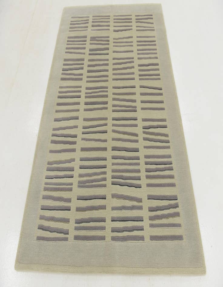 Detail image of  5' x 6' 6  Hand Knotted Nepal Wool Rug