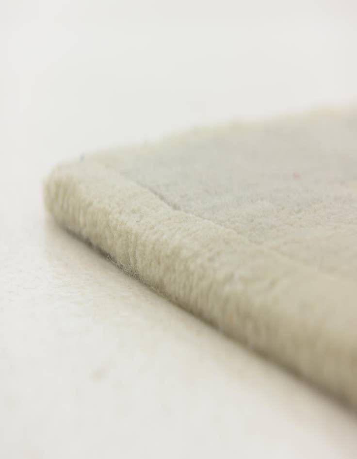 Detail image of  5' x 6' 6  Hand Knotted Nepal Wool Rug