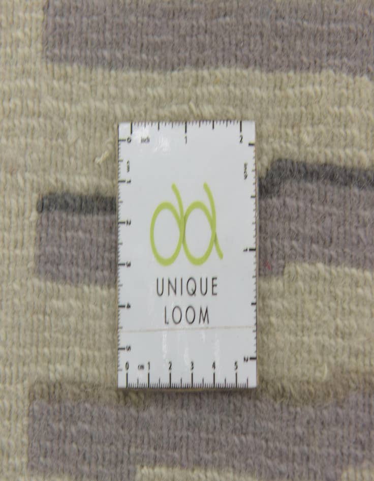 Detail image of  5' x 6' 6  Hand Knotted Nepal Wool Rug