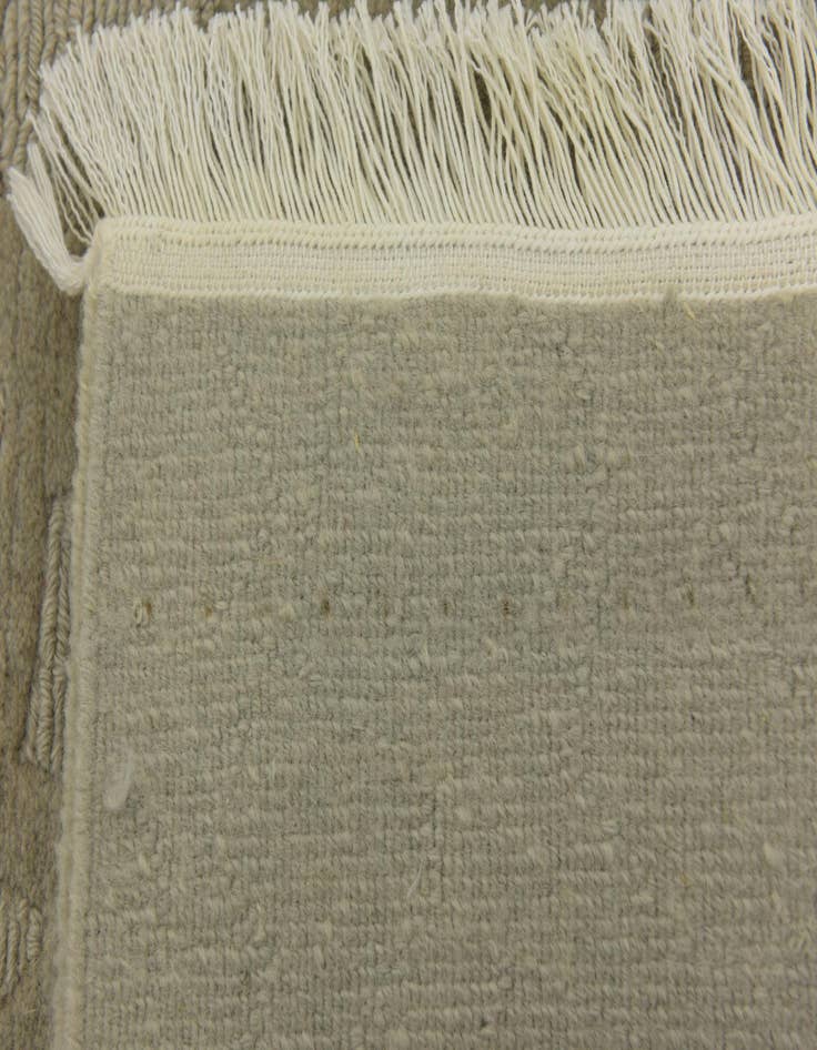 Detail image of  5' 8 x 7' 10  Hand Knotted Nepal Wool Rug