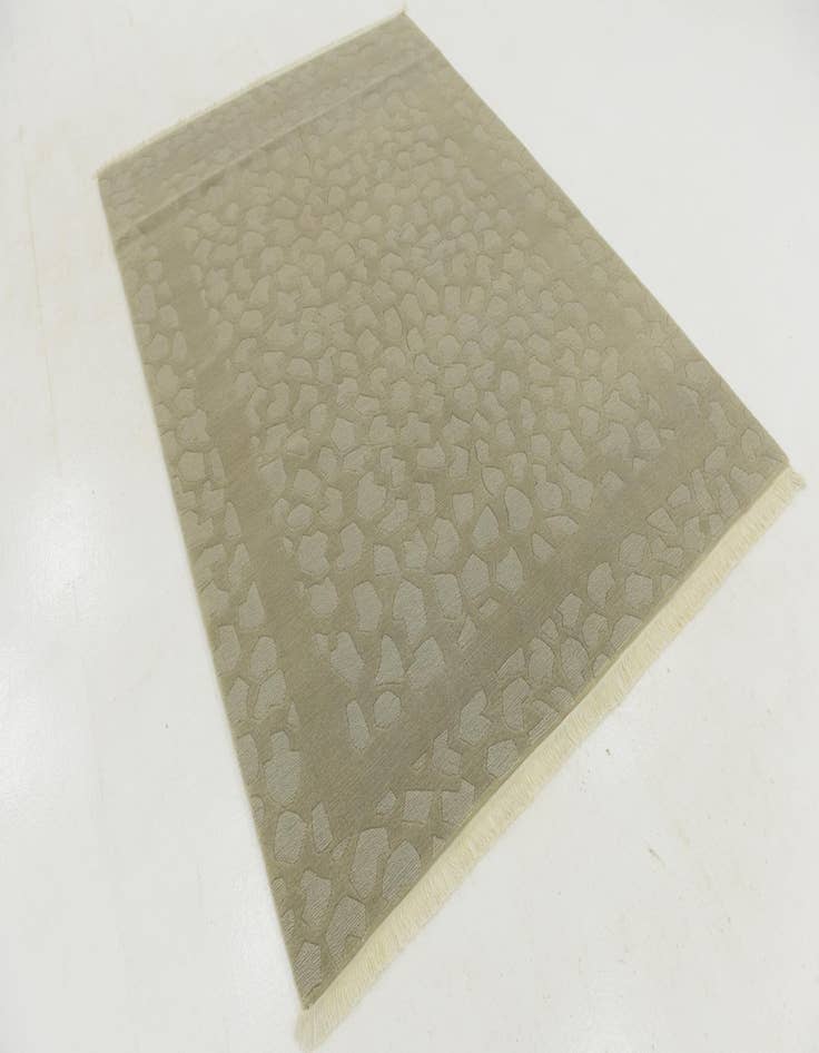 Detail image of  5' 8 x 7' 10  Hand Knotted Nepal Wool Rug