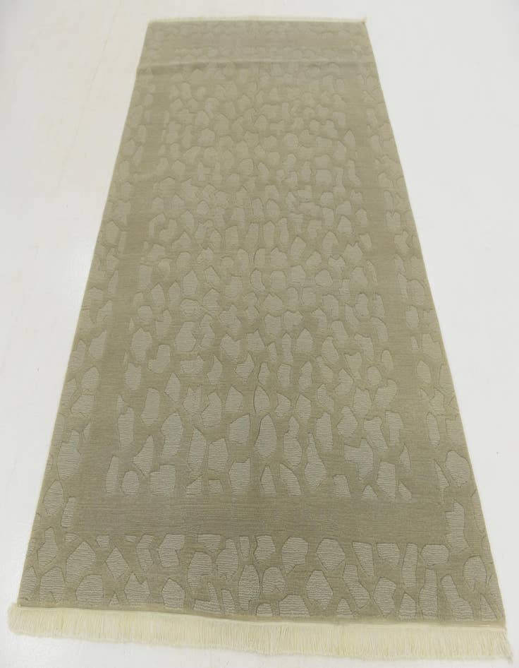 Detail image of  5' 8 x 7' 10  Hand Knotted Nepal Wool Rug