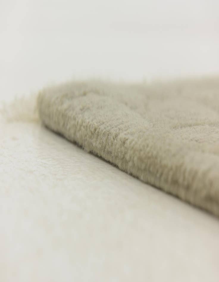 Detail image of  5' 8 x 7' 10  Hand Knotted Nepal Wool Rug