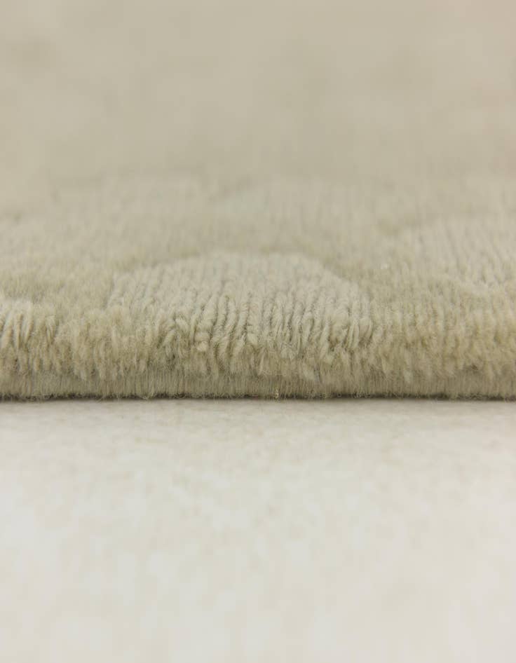 Detail image of  5' 8 x 7' 10  Hand Knotted Nepal Wool Rug