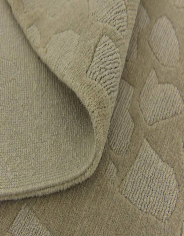 Detail image of  5' 8 x 7' 10  Hand Knotted Nepal Wool Rug