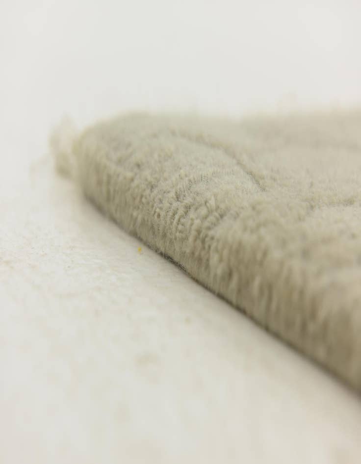 Detail image of  5' 8 x 7' 9  Hand Knotted Nepal Wool Rug