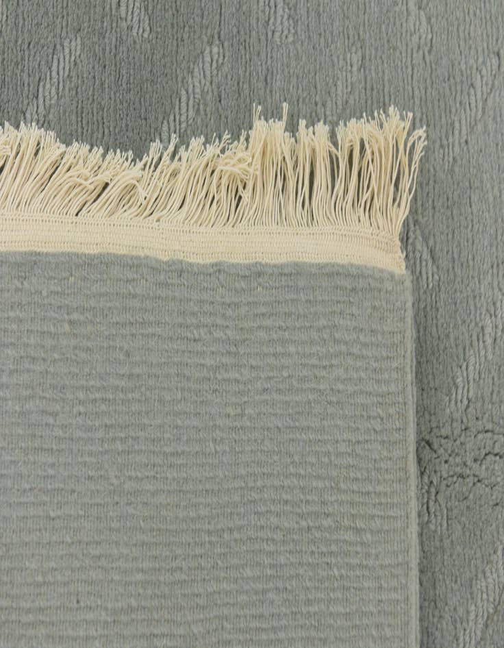 Detail image of  5' 7 x 7' 8  Hand Knotted Nepal Wool Rug