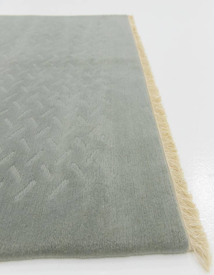 Detail image of  5' 7 x 7' 8  Hand Knotted Nepal Wool Rug