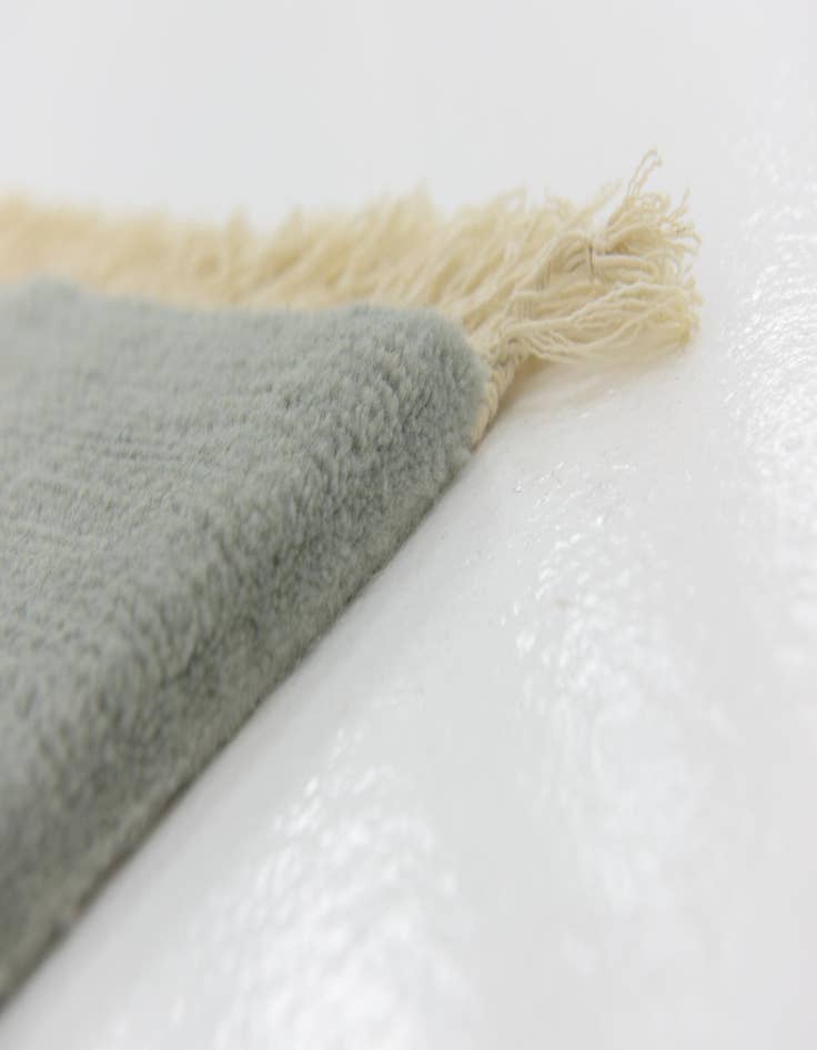 Detail image of  5' 7 x 7' 8  Hand Knotted Nepal Wool Rug