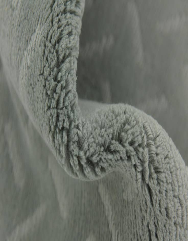 Detail image of  5' 7 x 7' 8  Hand Knotted Nepal Wool Rug