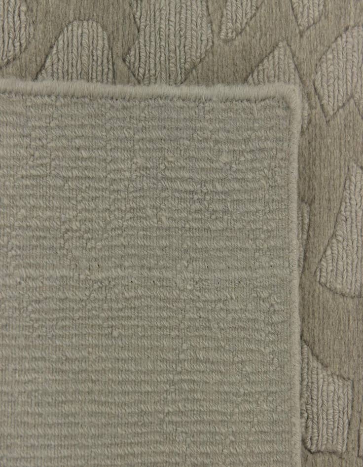 Detail image of  4' 8 x 6' 6  Hand Knotted Nepal Wool Rug