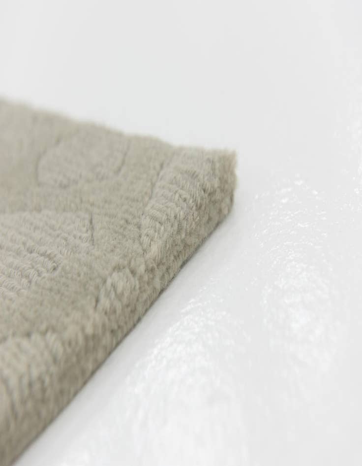 Detail image of  4' 8 x 6' 6  Hand Knotted Nepal Wool Rug