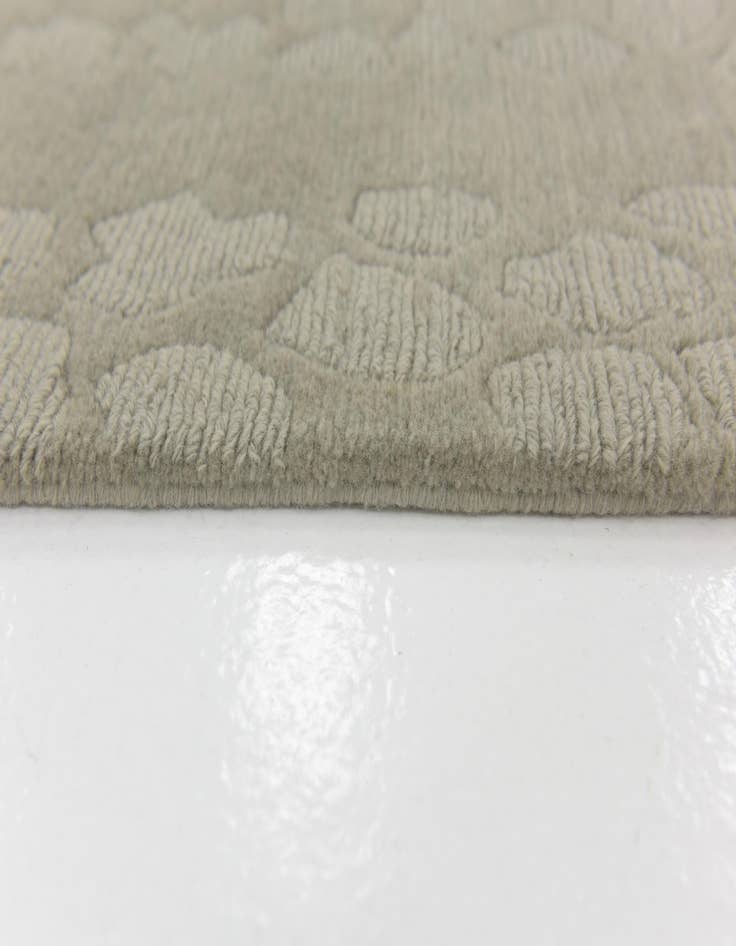 Detail image of  4' 8 x 6' 6  Hand Knotted Nepal Wool Rug