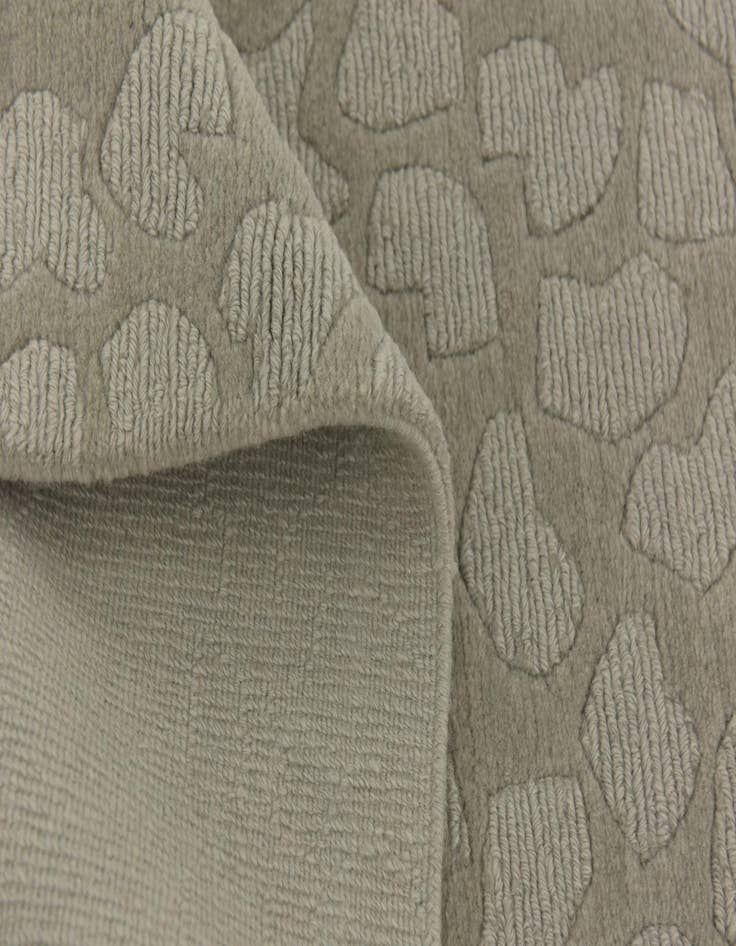 Detail image of  4' 8 x 6' 6  Hand Knotted Nepal Wool Rug