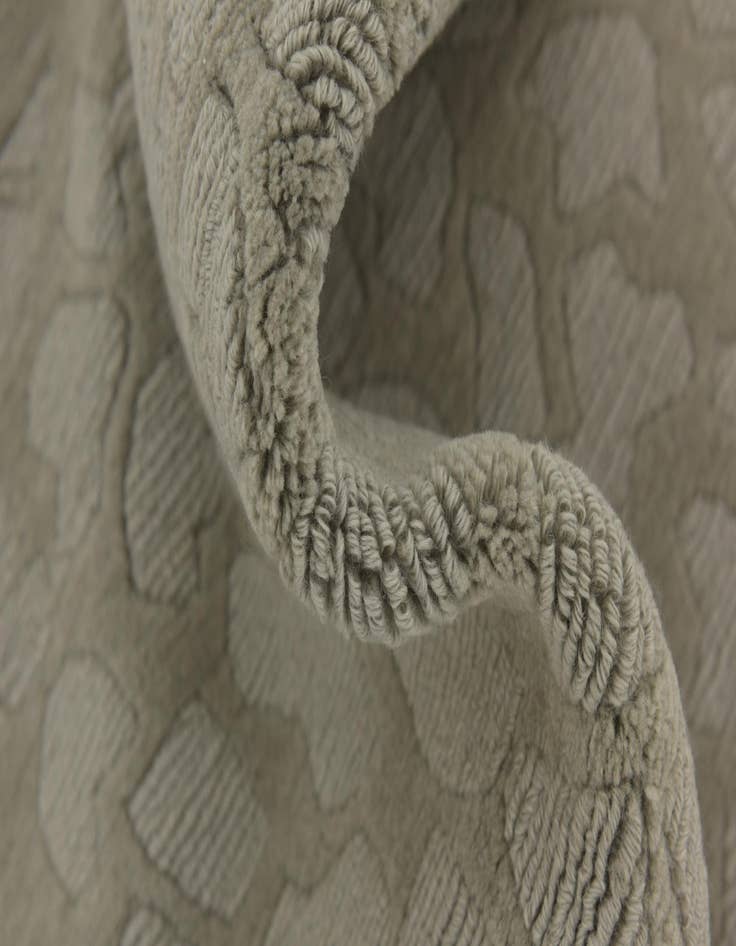 Detail image of  4' 8 x 6' 6  Hand Knotted Nepal Wool Rug