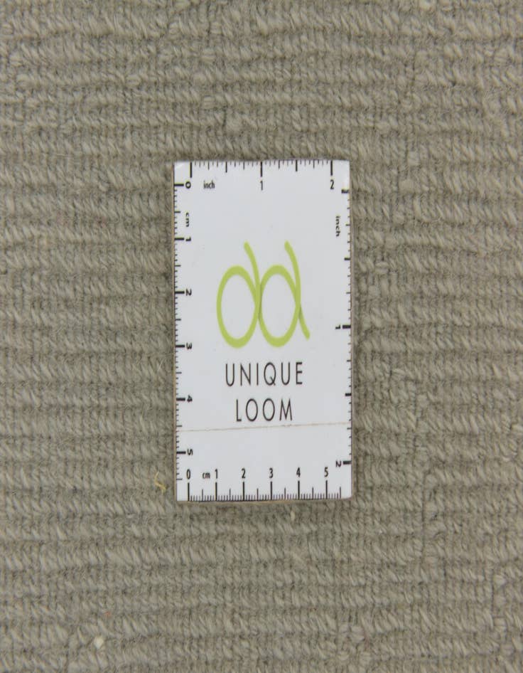 Detail image of  4' 8 x 6' 6  Hand Knotted Nepal Wool Rug