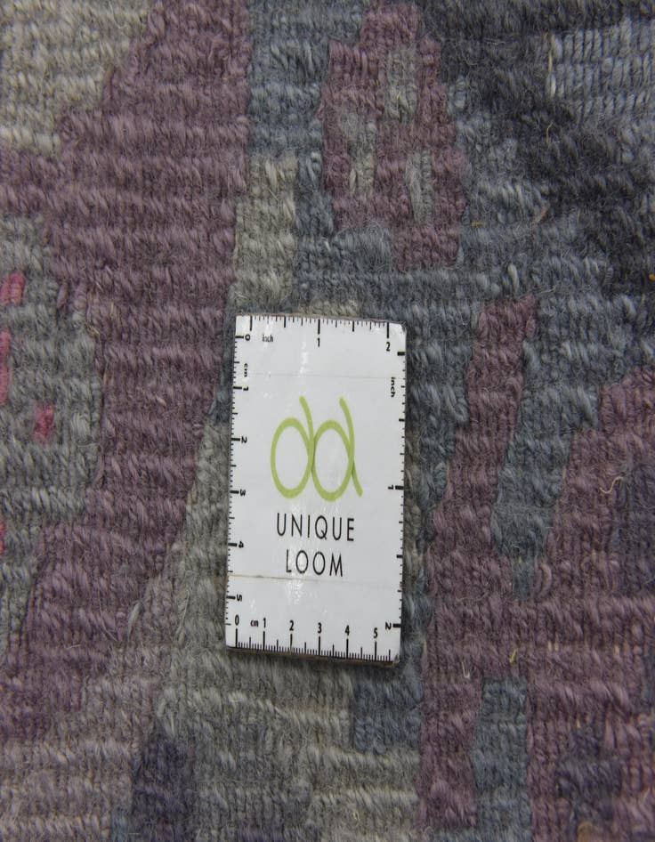 Detail image of  6' 8 x 8' 4  Hand Knotted Nepal Wool Rug